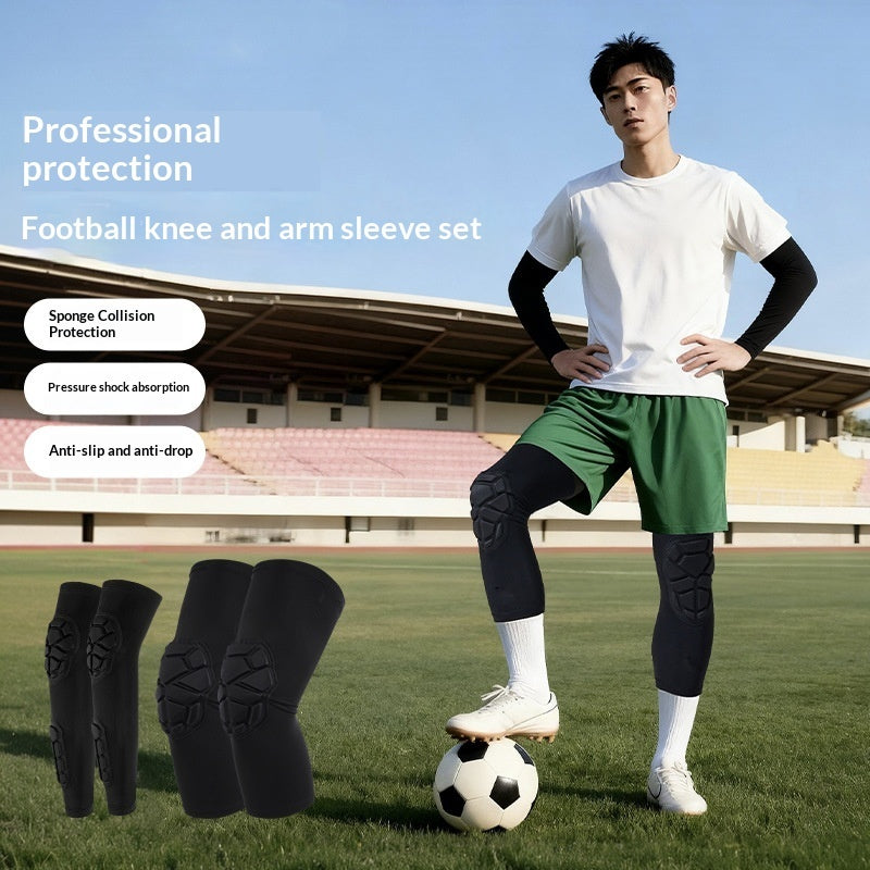 Sports Training Elbow Support Leg Guard And Knee Pad