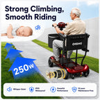 Easwe® M10 – Foldable Electric Mobility Scooter for Seniors