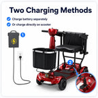 Easwe® M10 – Foldable Electric Mobility Scooter for Seniors