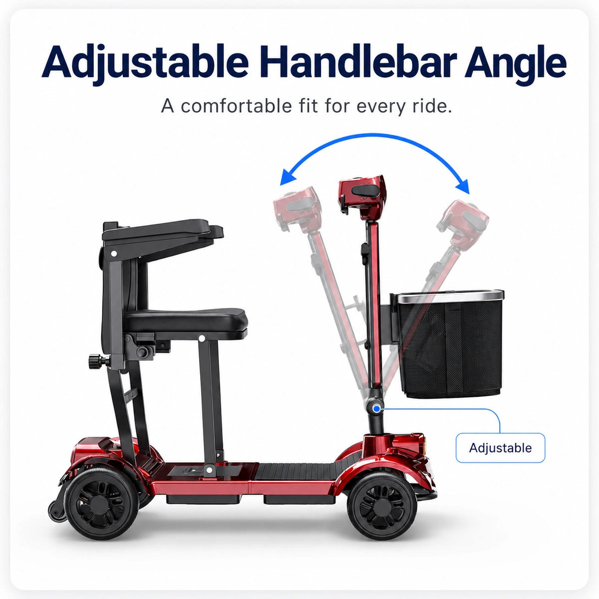Adjustable Handlebar Angle