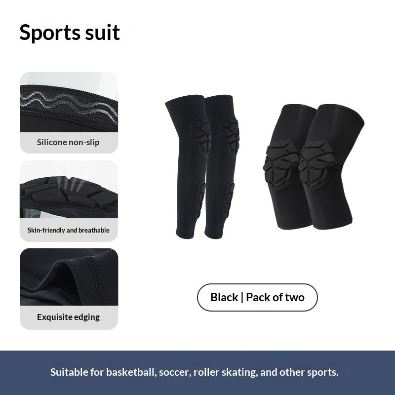 Sports Training Elbow Support Leg Guard And Knee Pad