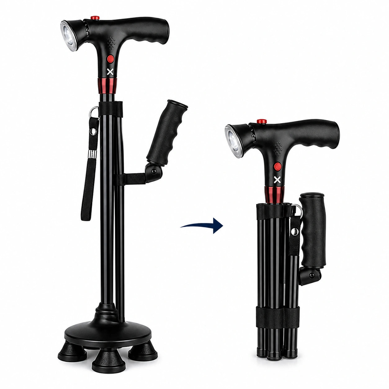 KabeCare SteadyRise™ Cane
