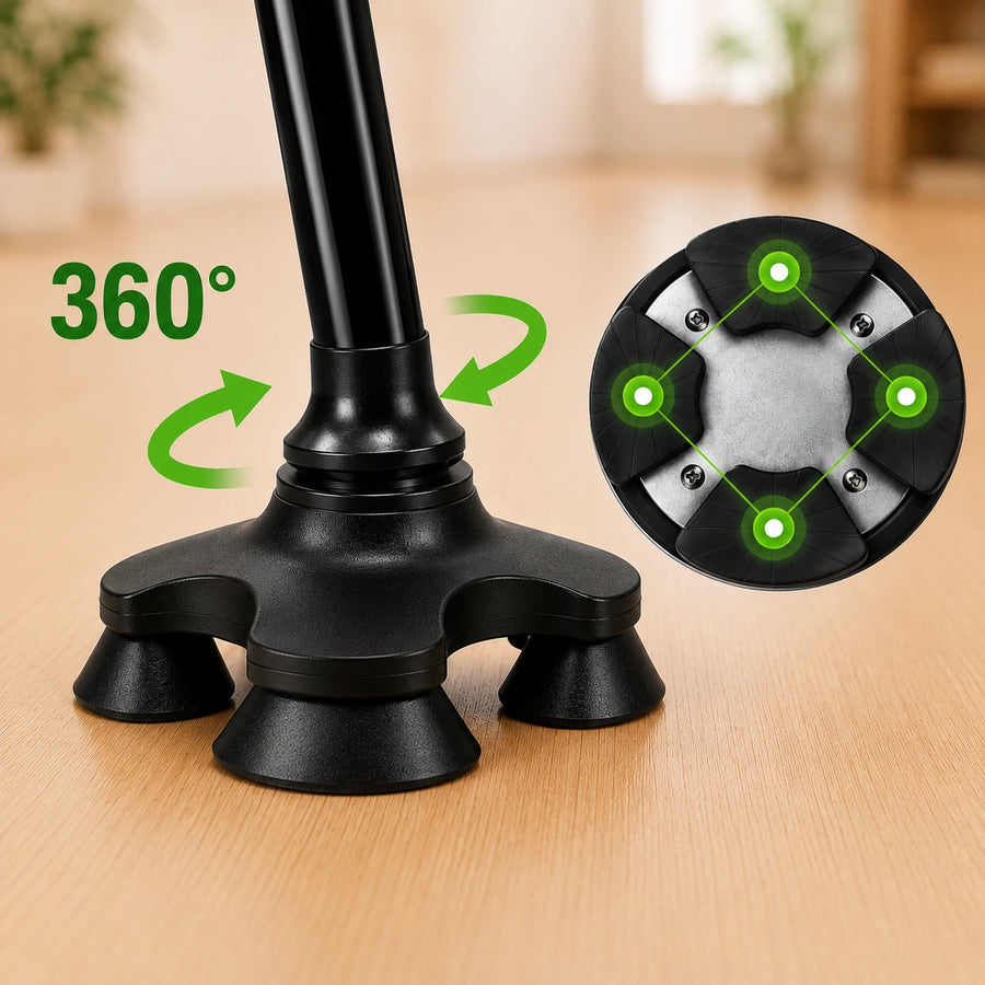 Our 4-Point Stable Cane