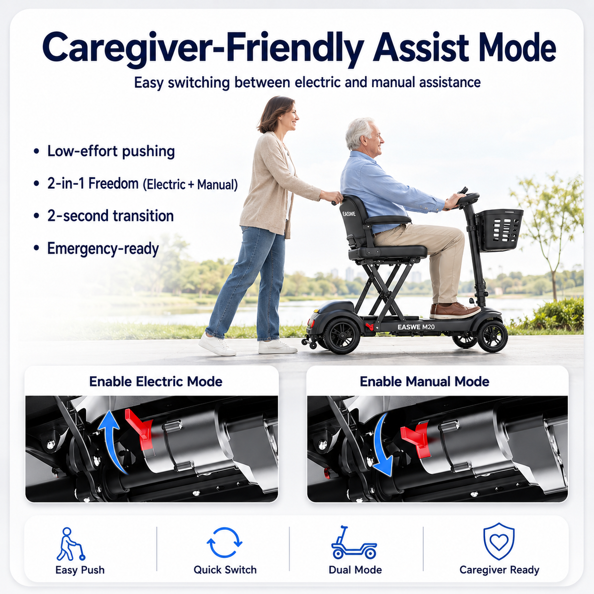 Caregiver-Friendly Design