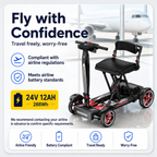 Easwe M20 – Carbon Fibre Electric Mobility Scooter