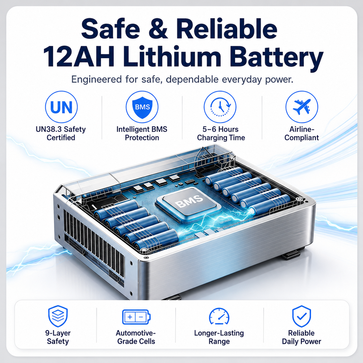 Long-Lasting Battery