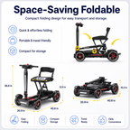 Easwe M20 – Carbon Fibre Electric Mobility Scooter