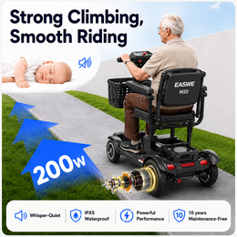 Easwe M20 – Carbon Fibre Electric Mobility Scooter