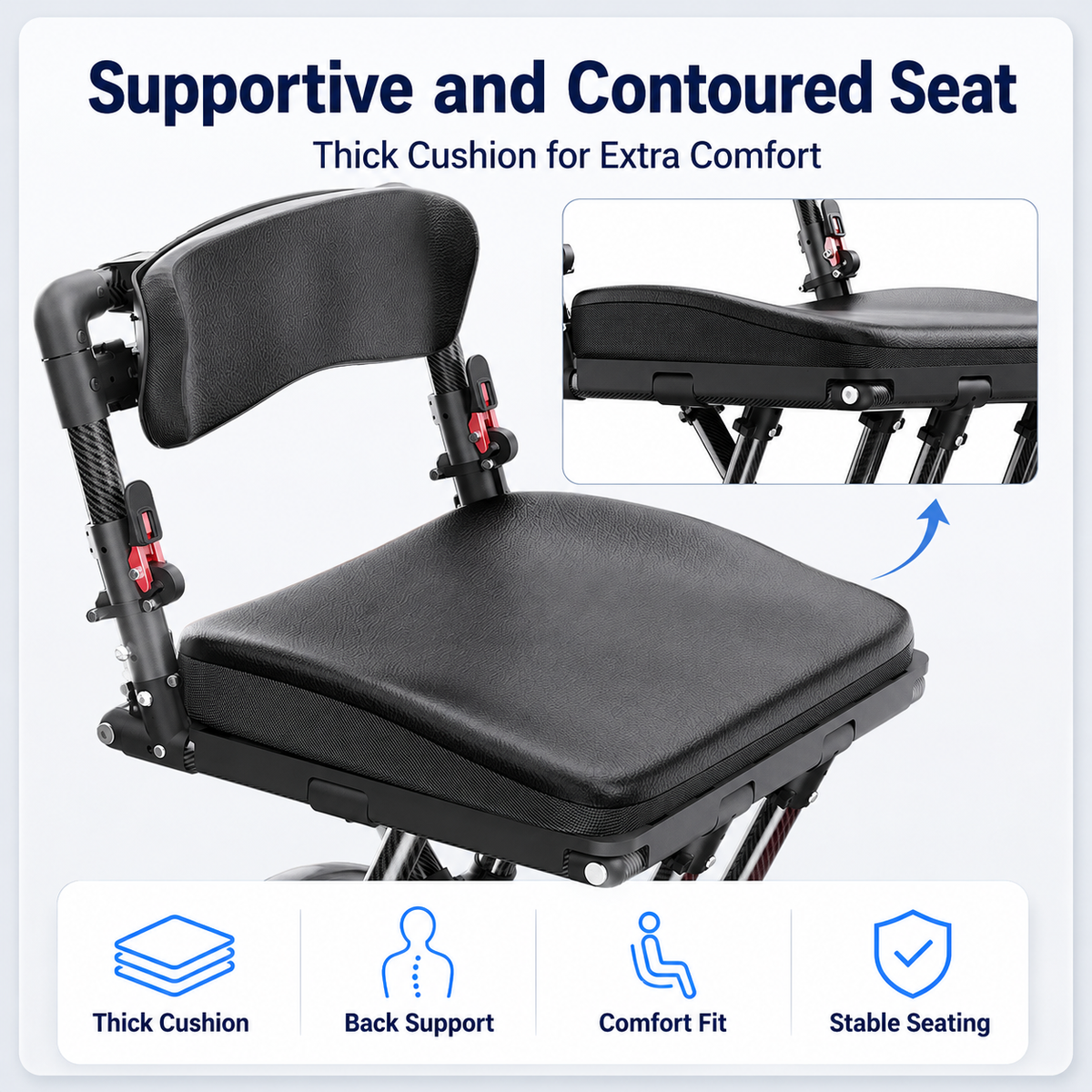 Comfortable Seating