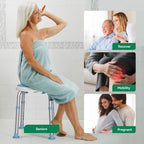 EasyTurn 360° Swivel Adjustable Shower Stool