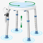 EasyTurn 360° Swivel Adjustable Shower Stool