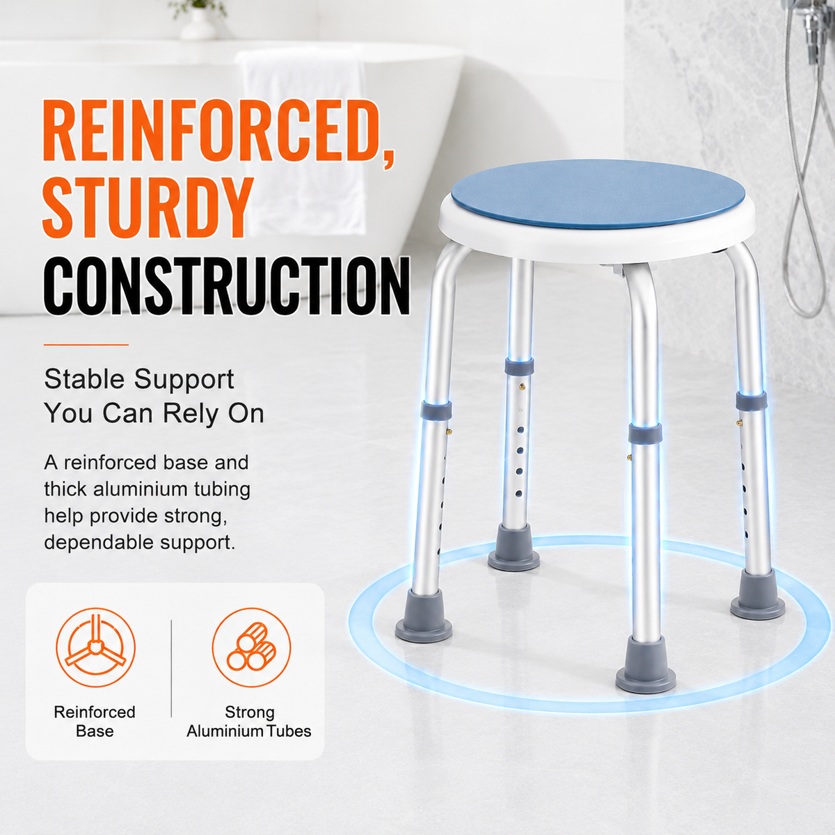 Reinforced Sturdy Frame