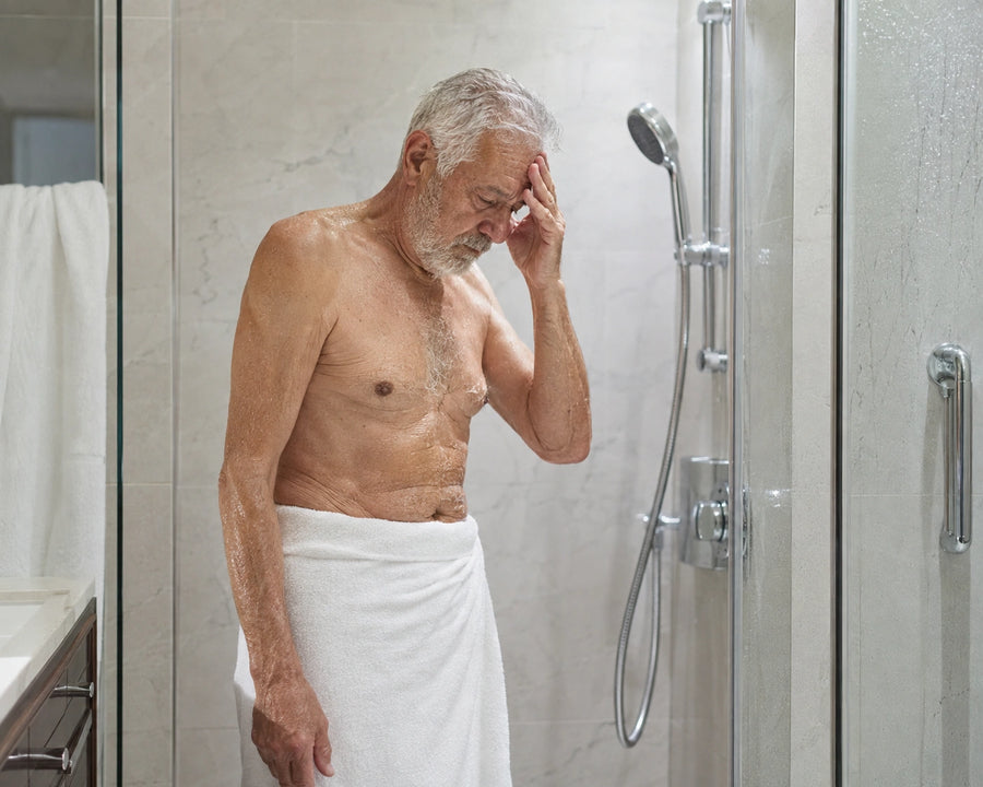 A full shower can require more energy than expected.