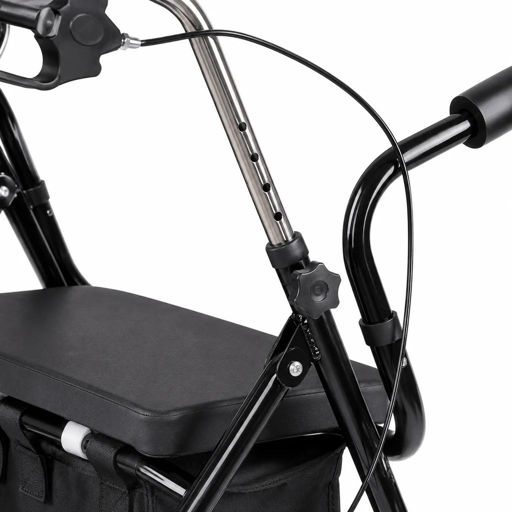 KabeCare ComfortRoll 3-in-1 Rollator Walker