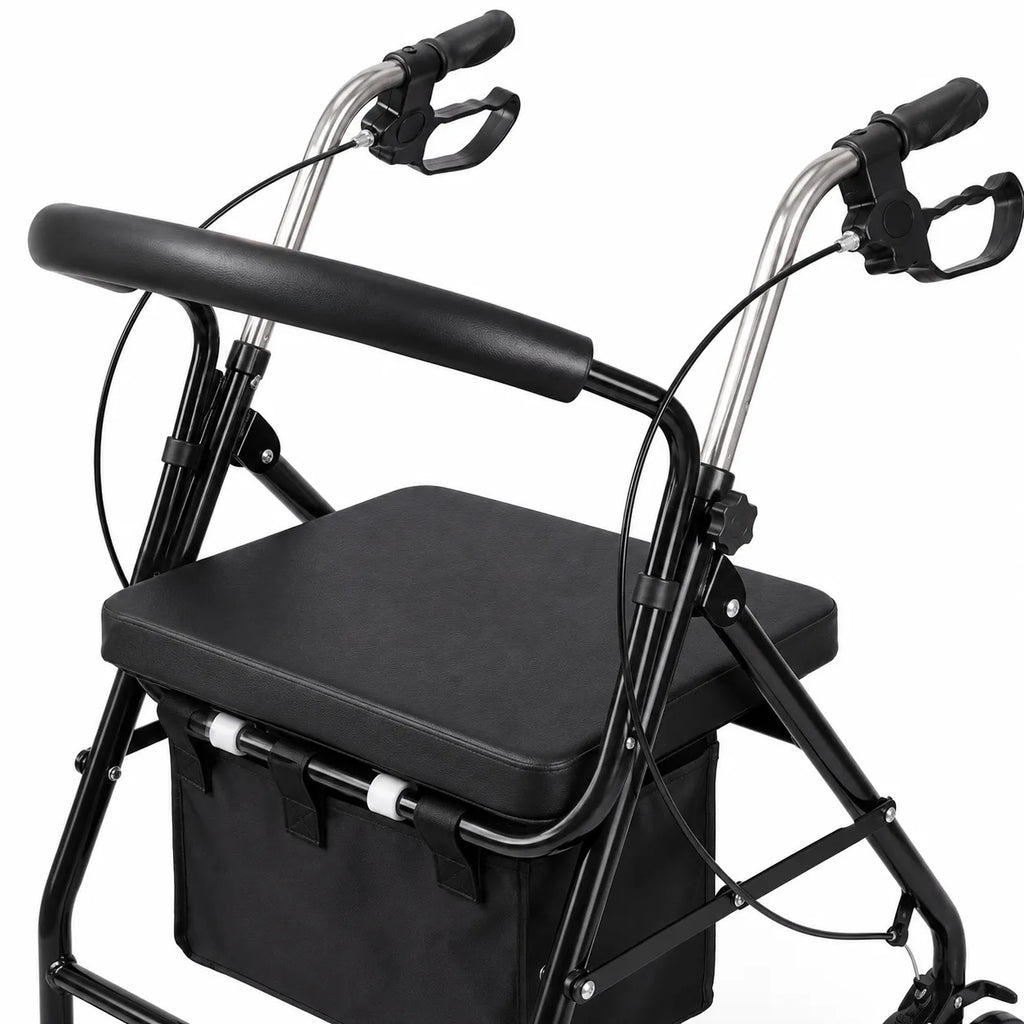 KabeCare ComfortRoll 3-in-1 Rollator Walker