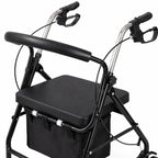 KabeCare ComfortRoll 3-in-1 Rollator Walker