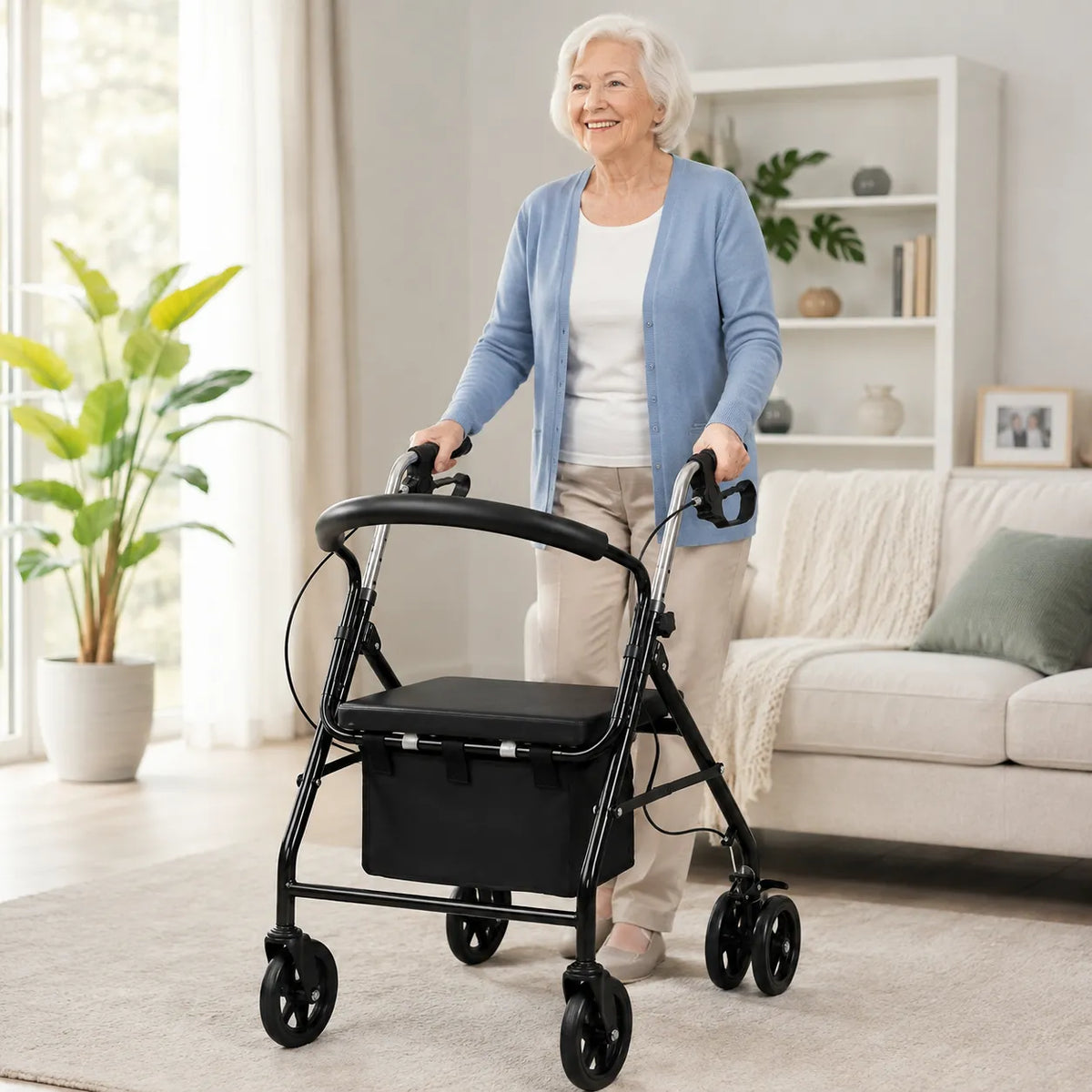 Walk, Shop & Rest With More Confidence