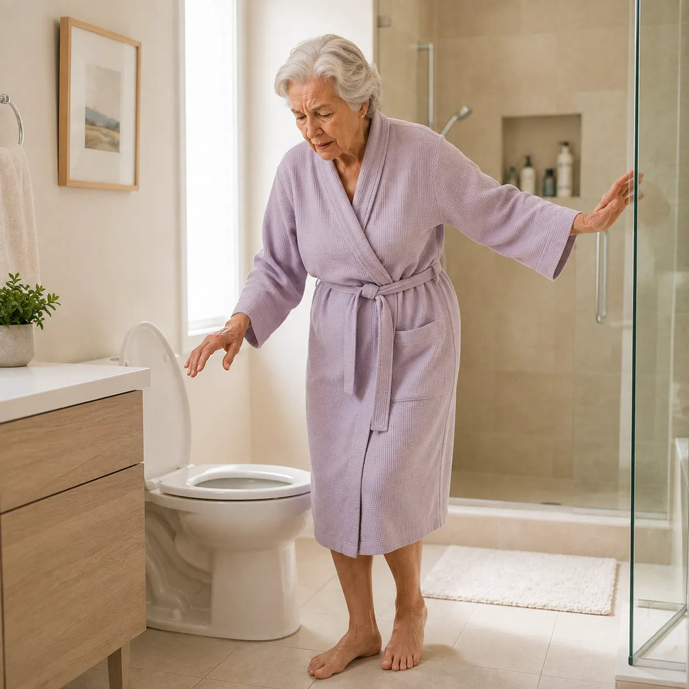 Bathroom Trips Feel Stressful