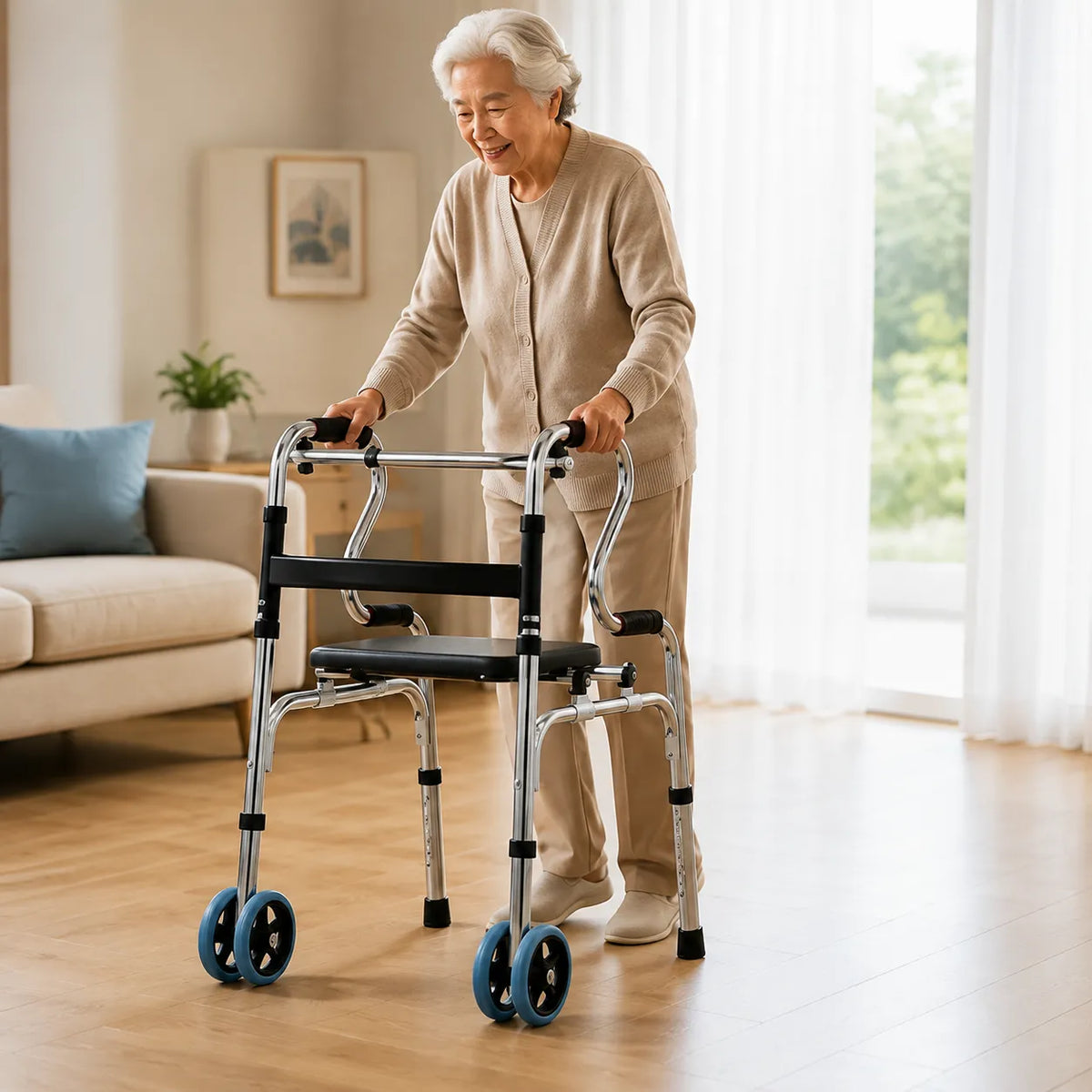 Walk More Steadily