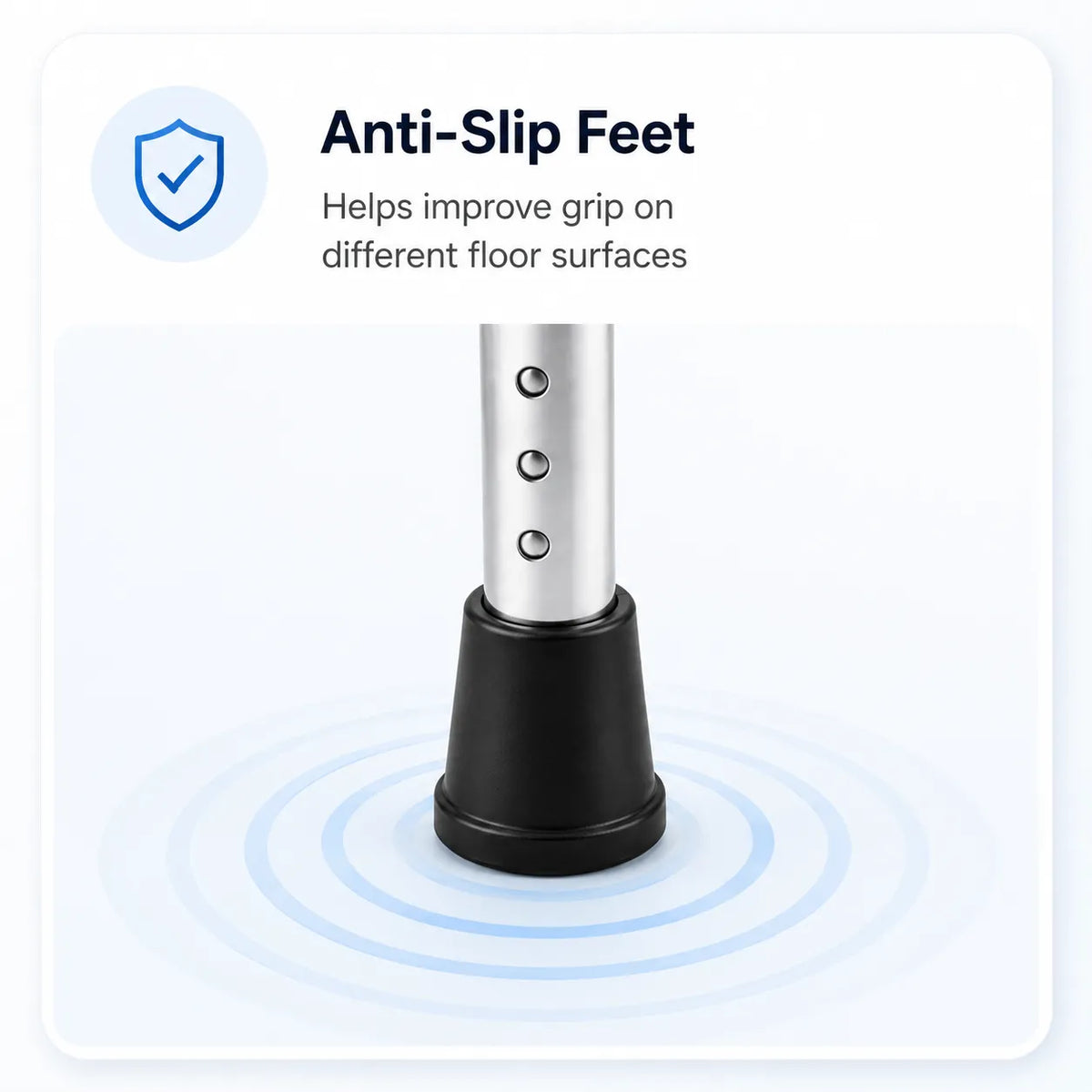 Anti-Slip Feet