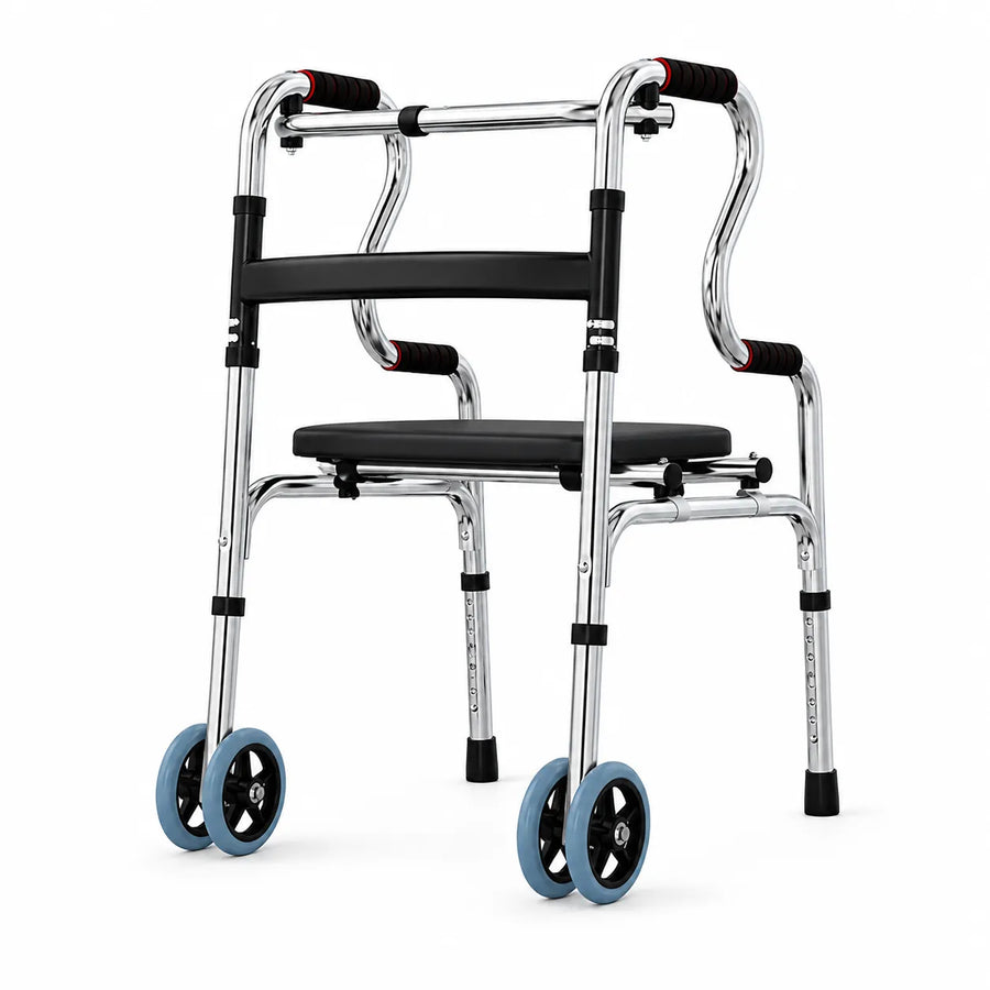Walker + Seat + Wheels
