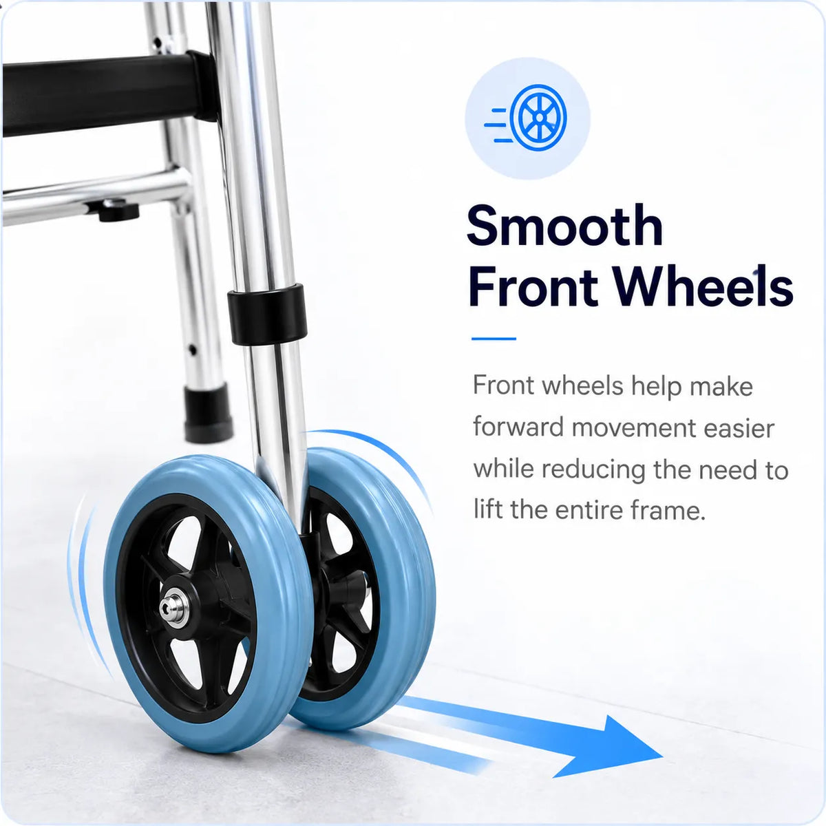 Smooth Front Wheels