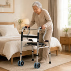KabeCare RiseAssist R-Shape Folding Walker
