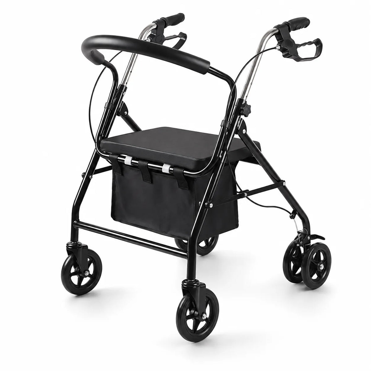 KabeCare ComfortRoll 3-in-1 Rollator Walker