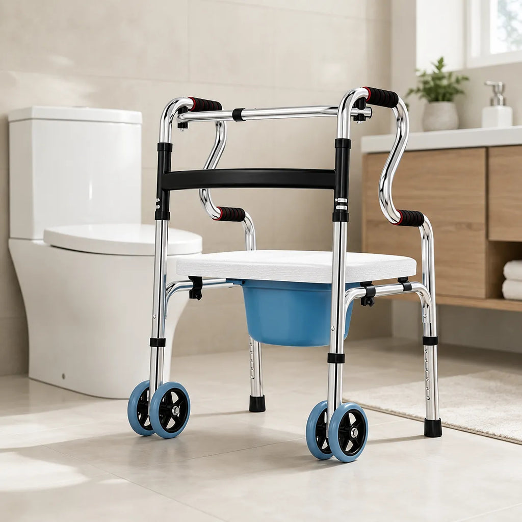 KabeCare RiseAssist R-Shape Folding Walker